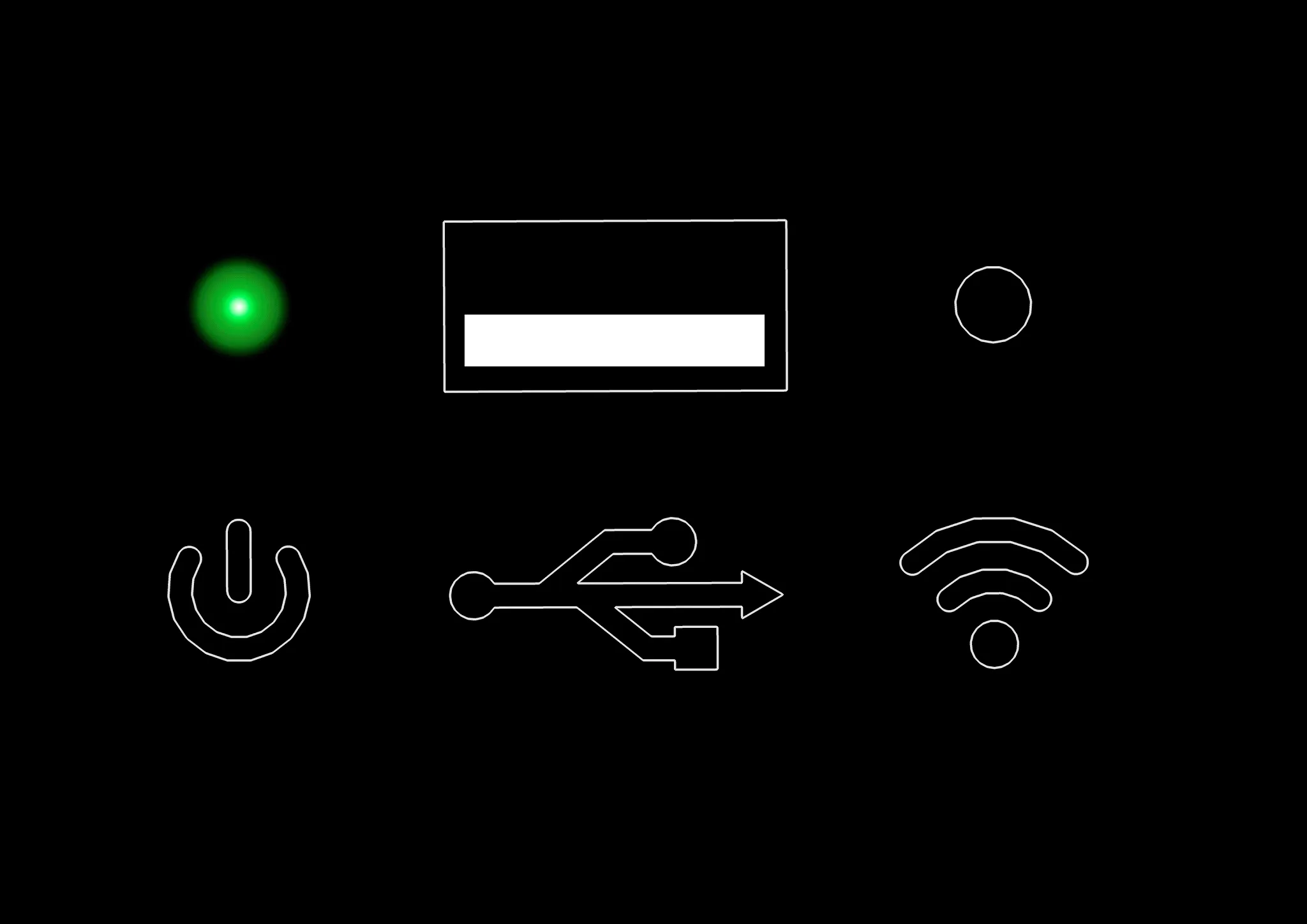 4.2.1. Indicazioni delle luci LED