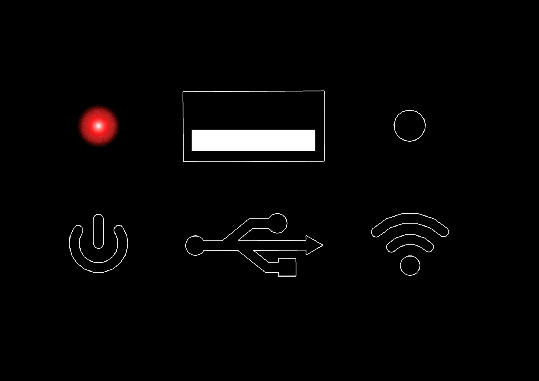 4.2.1. Indicazioni delle luci LED