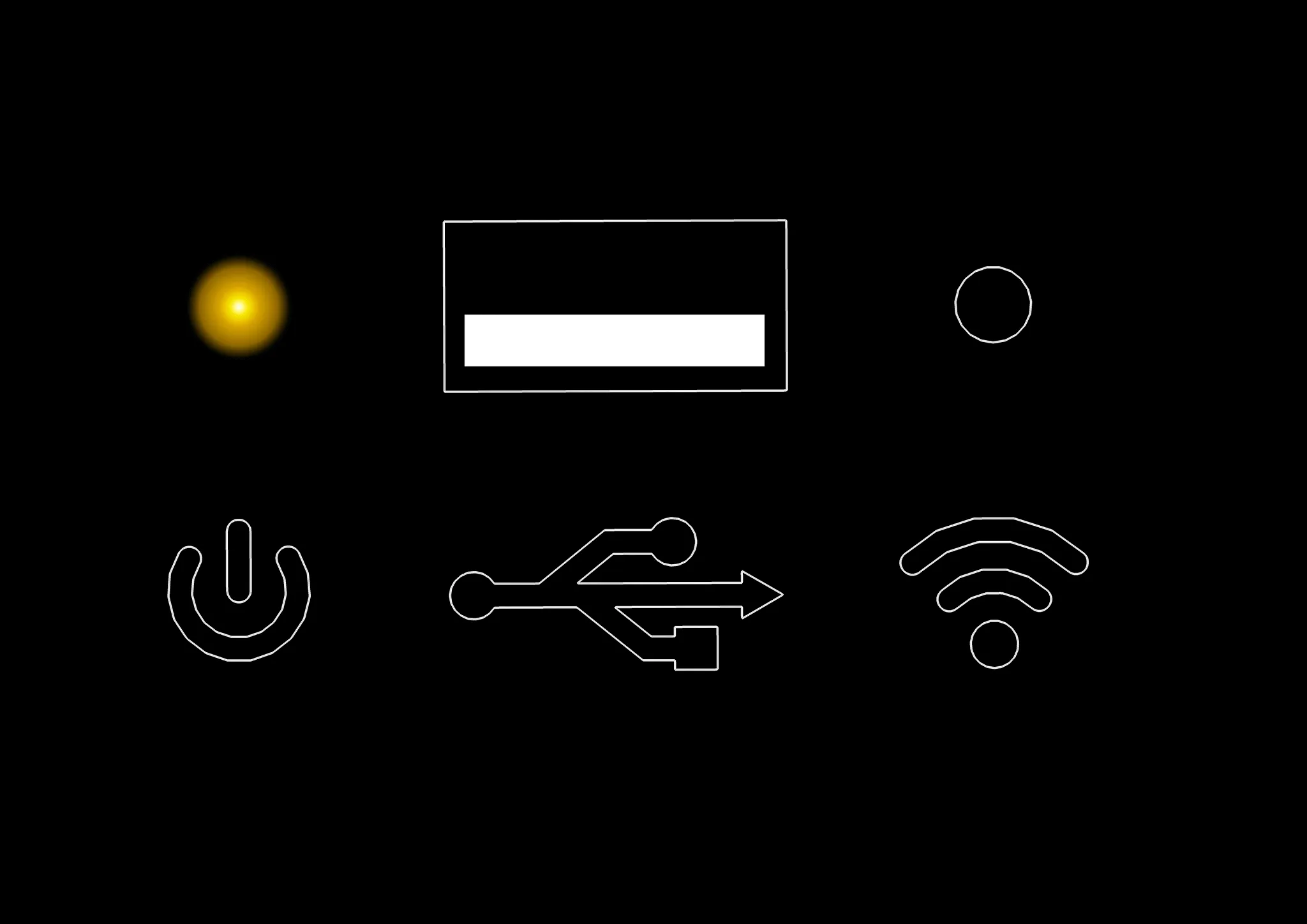 4.2.1. Indicazioni delle luci LED