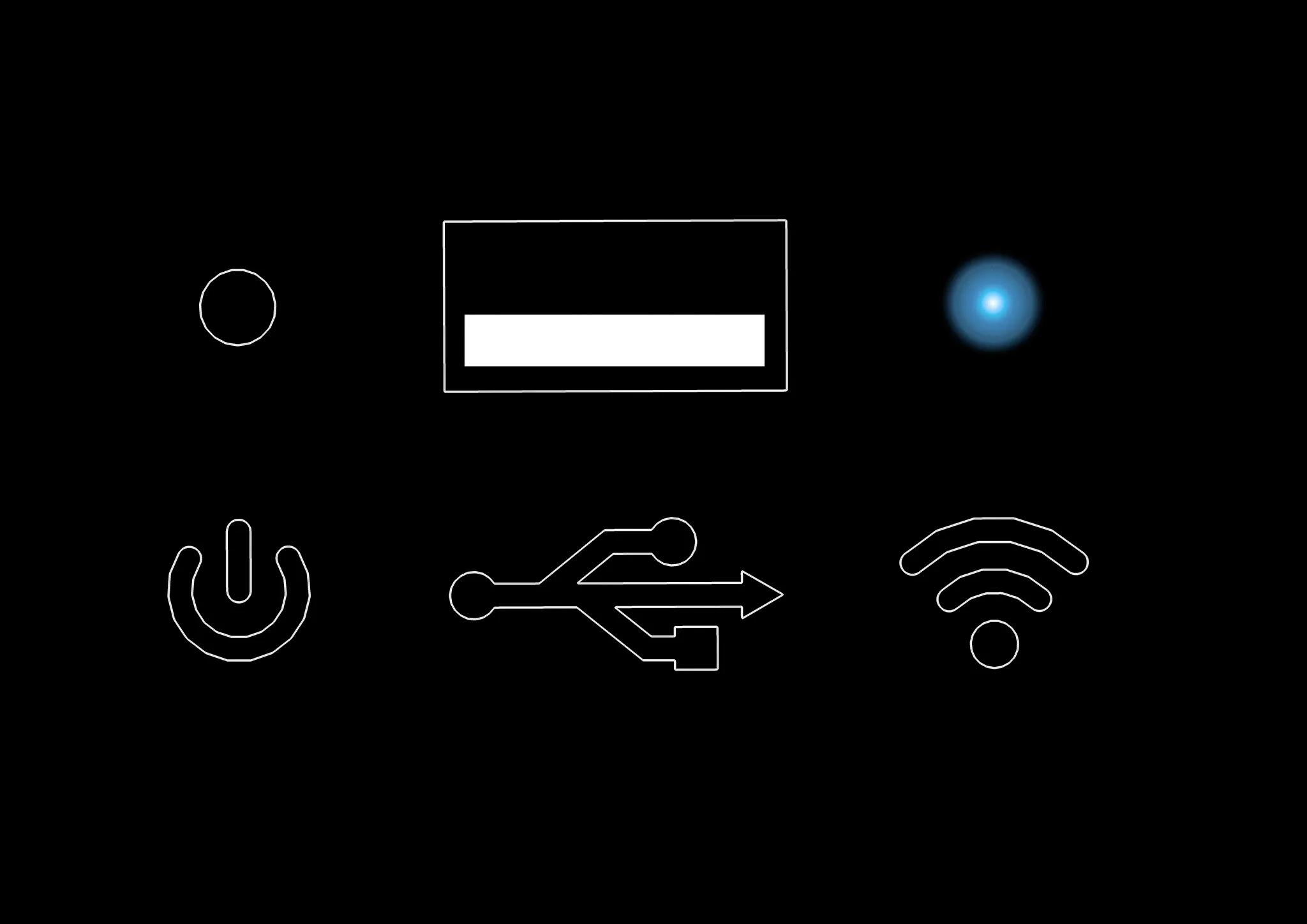 4.2.1. Indicazioni delle luci LED