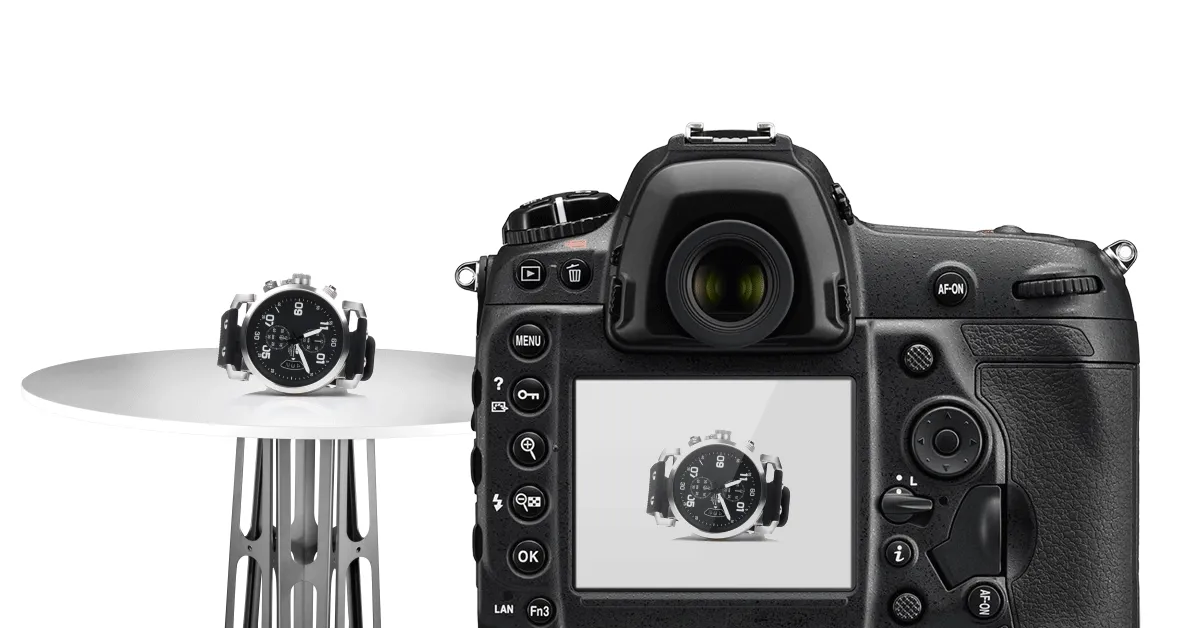 Studio chụp ảnh sản phẩm 360 – Thiết bị và phần mềm tự động hóa