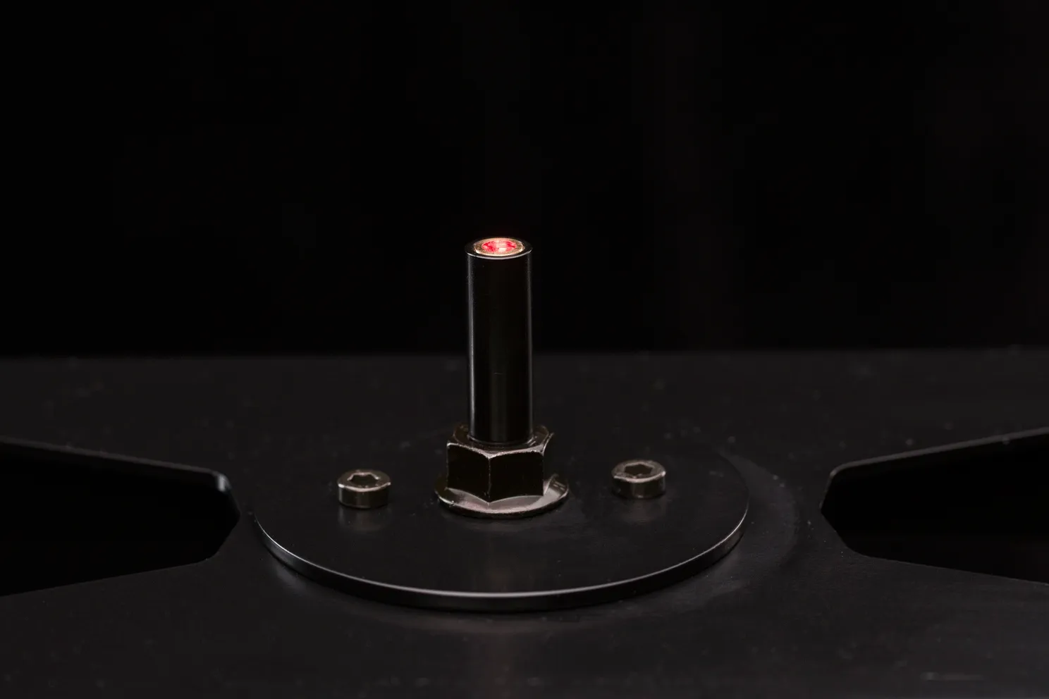4.5. Laser di centraggio (Test del punto)