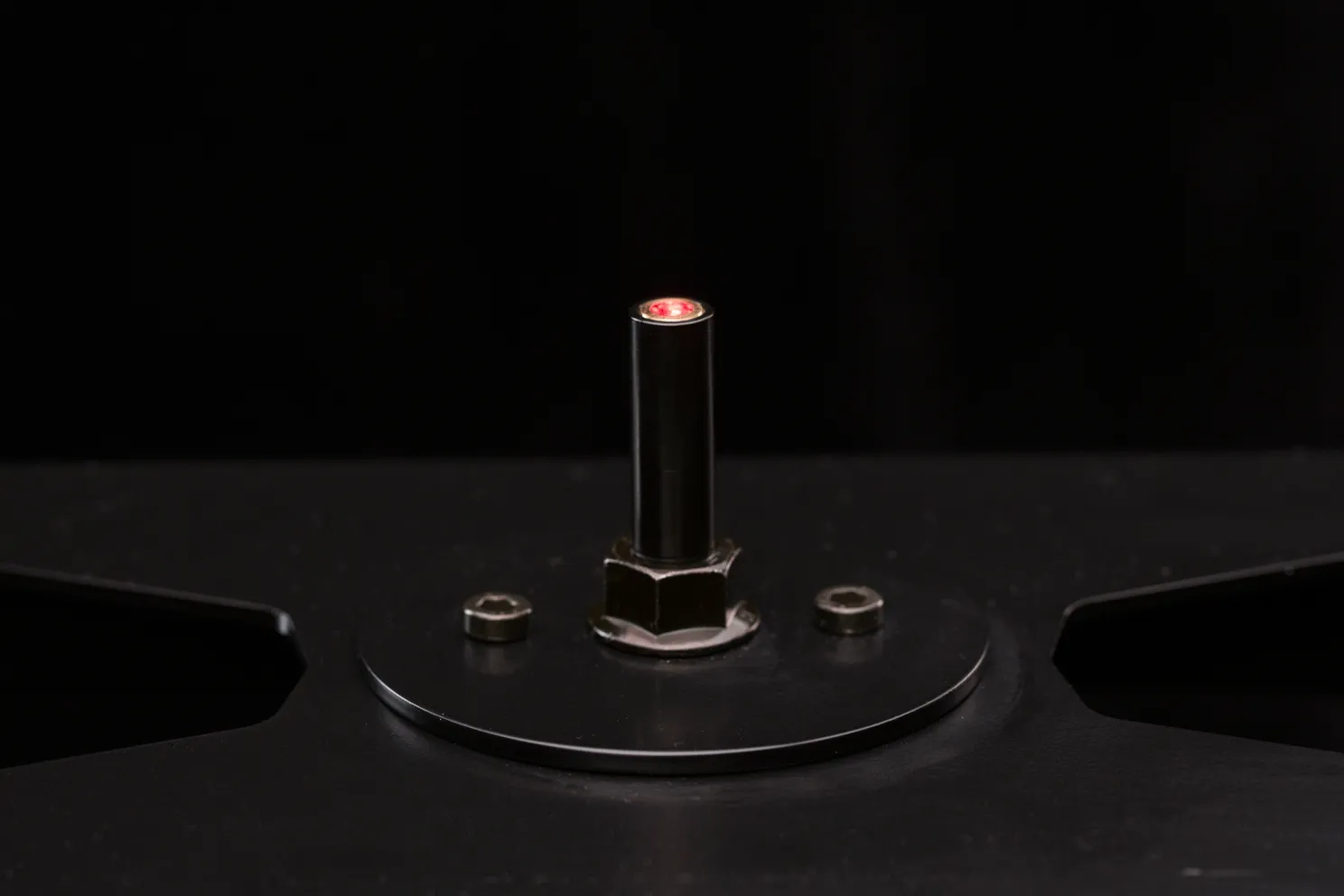 4.5. Laser di centraggio (Test del punto)