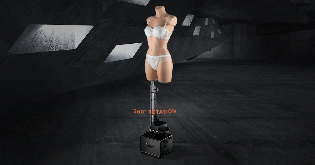 The_Cube за аутоматизовану 360 фотографију производа