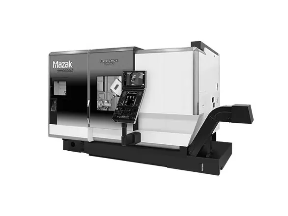 Mazak INTEGREX i-100H ST multi-tasking turn-mill machine