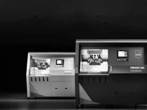 DyeMansion Powershot Performance surface finishing systems