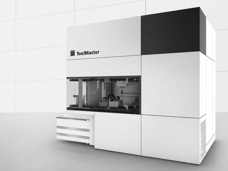 TRUMPF ToolMaster automatic tool changer for press brakes