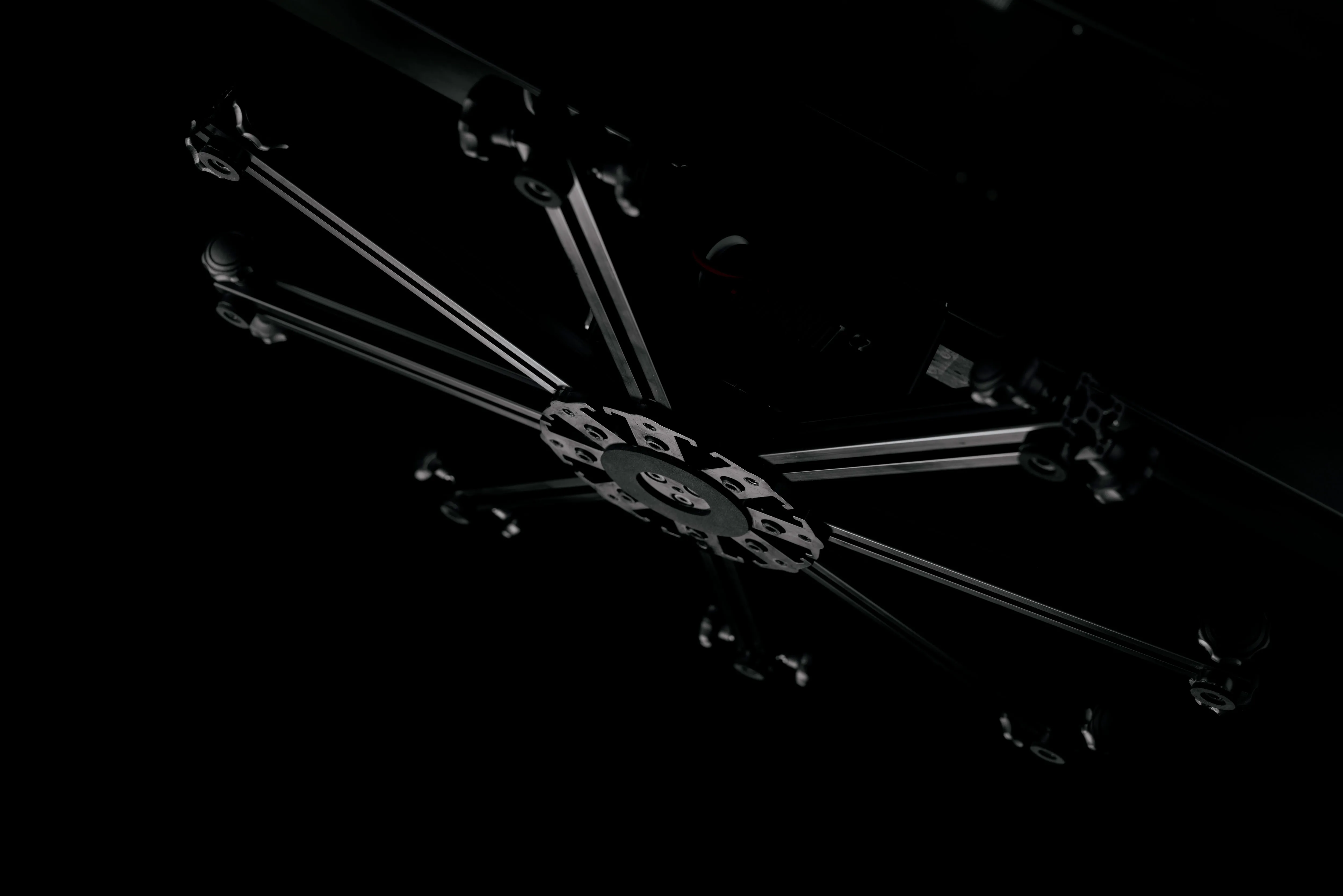 PhotoRobot CUBE "snowflake" detail - gebruik vir die hang of ondersteuning van gefotografeerde items