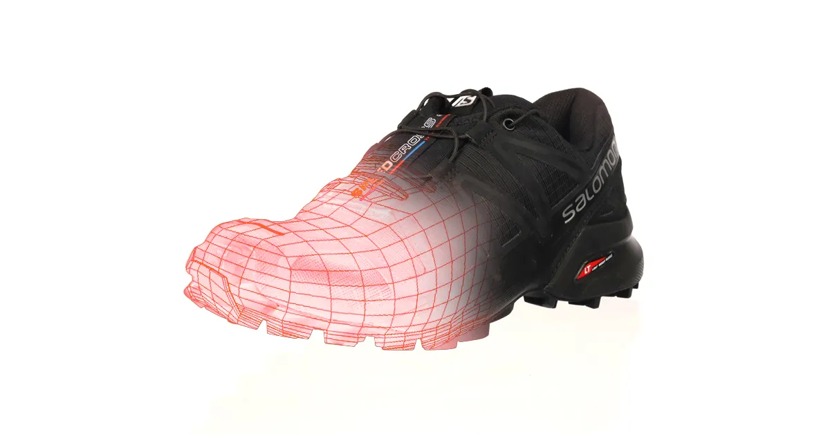 Fotogrammetrie-sagteware skep 'n 3D-model van foto's om te optimaliseer vir die web, produkdemo's, videospeletjies en 3D-drukwerk.