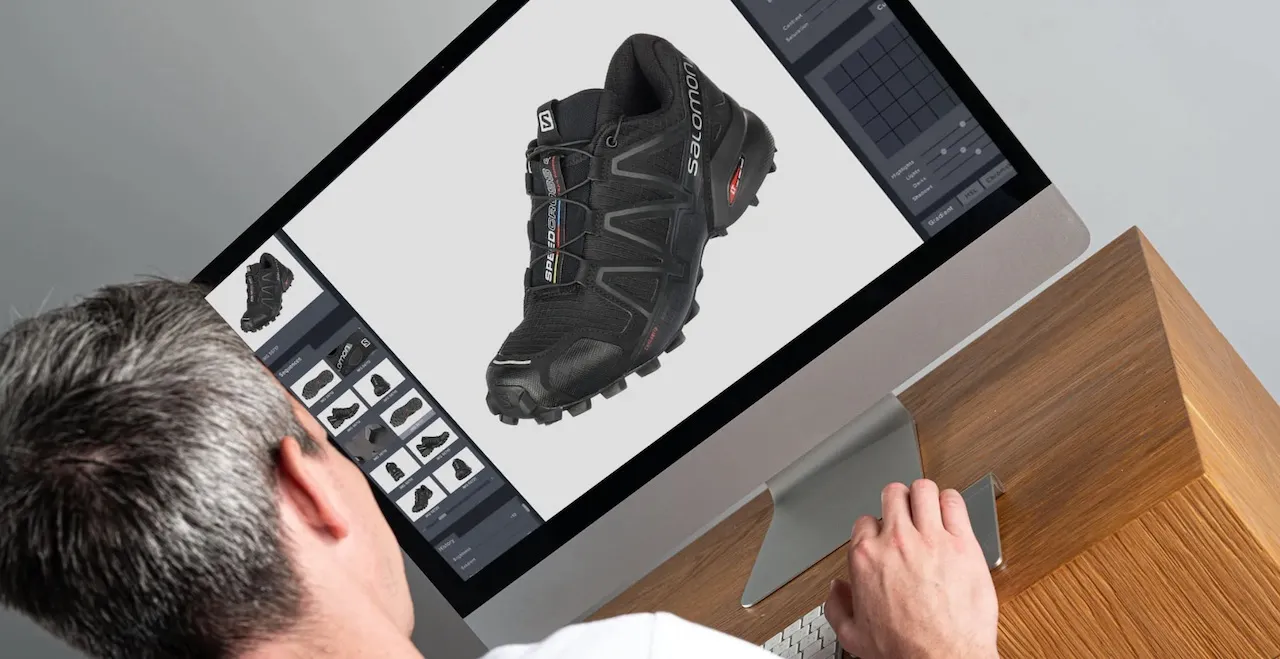 Entdecken Sie den Standard-Workflow hinter der PhotoRobot Hardware &amp; Controls App Software-Suite.