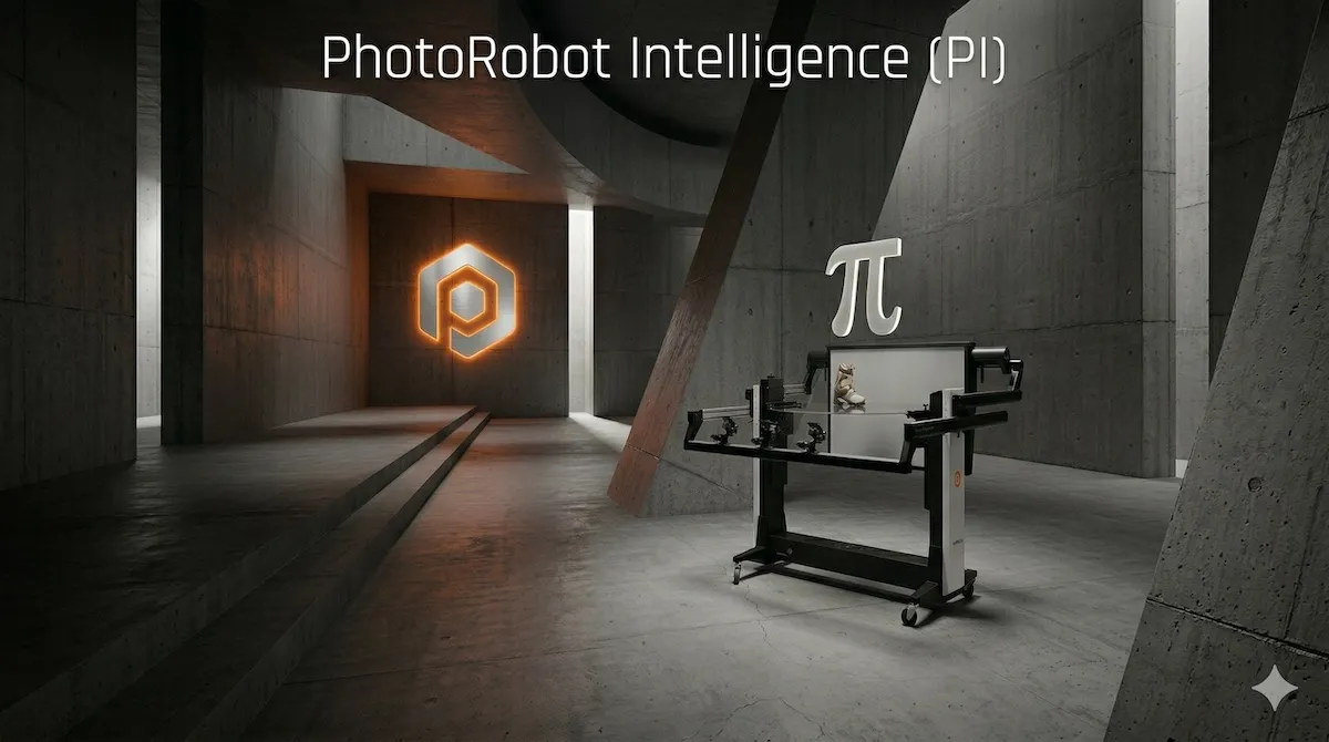 PhotoRobot Controls App 3.0 lewer die operasionele PhotoRobot Intelligence (PI)-pakket.